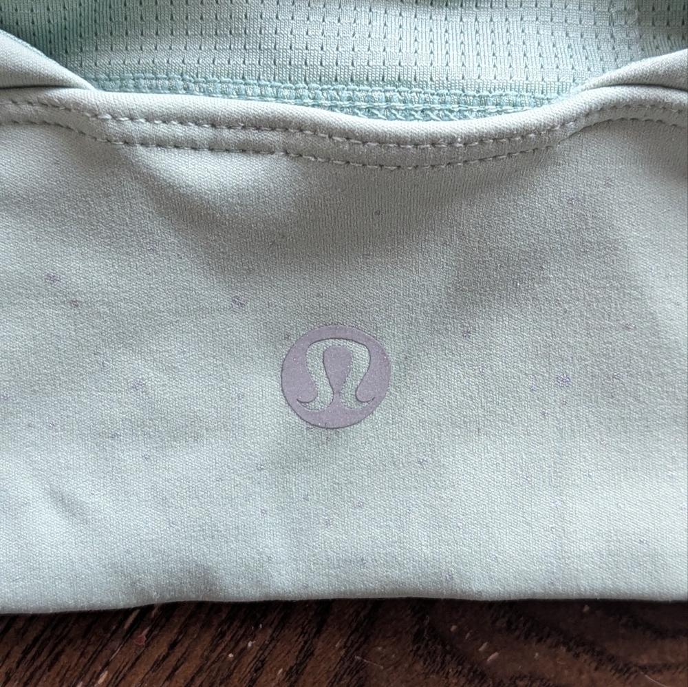 Lululemon Light Green Top